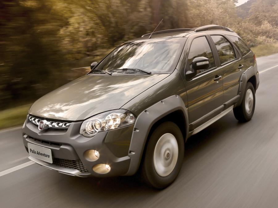  Fiat Palio Adventure 2012 года  (фото 3 из 18)